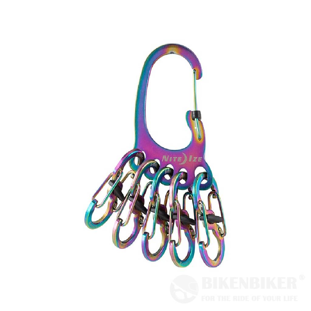 Bigfoot Locker™ Keyrack™ Carabiner - nite Ize