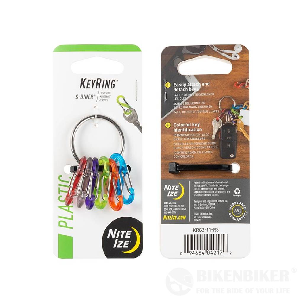 Keyring Big Locker with S-Biner® - nite Ize