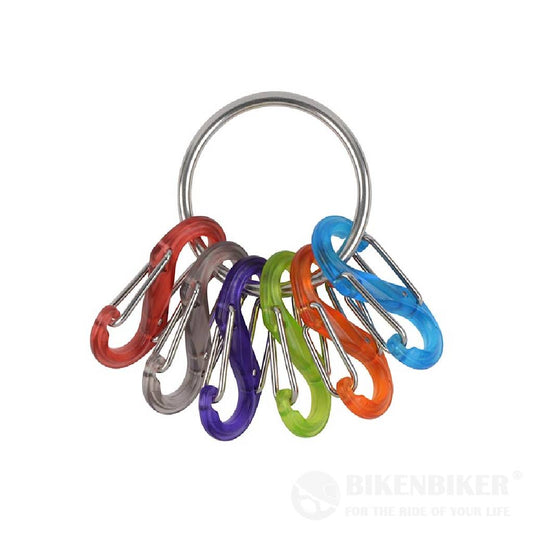 Keyring Big Locker with S-Biner® - nite Ize