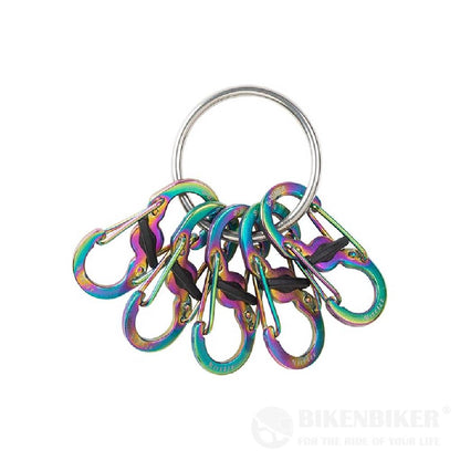 Keyring Locker™ S-Biner®- SS - nite Ize