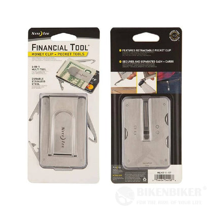 Money Clip With Tools - nite Ize