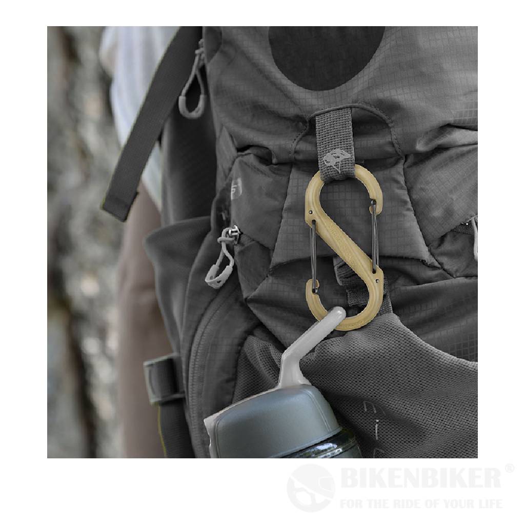 S-Biner® Plastic Dual Carabiner