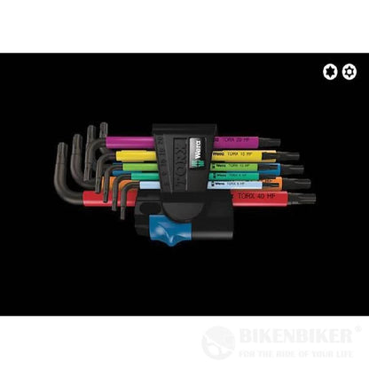 L-Key Torx / Star Screws (967/9)