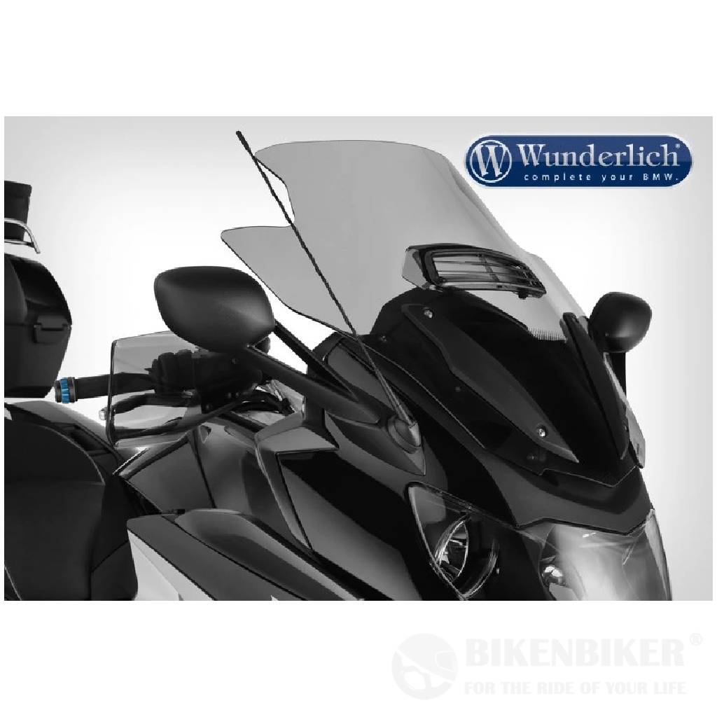 BMW K 1600 Ergonomics - "Marathon" Windshield - Wunderlich