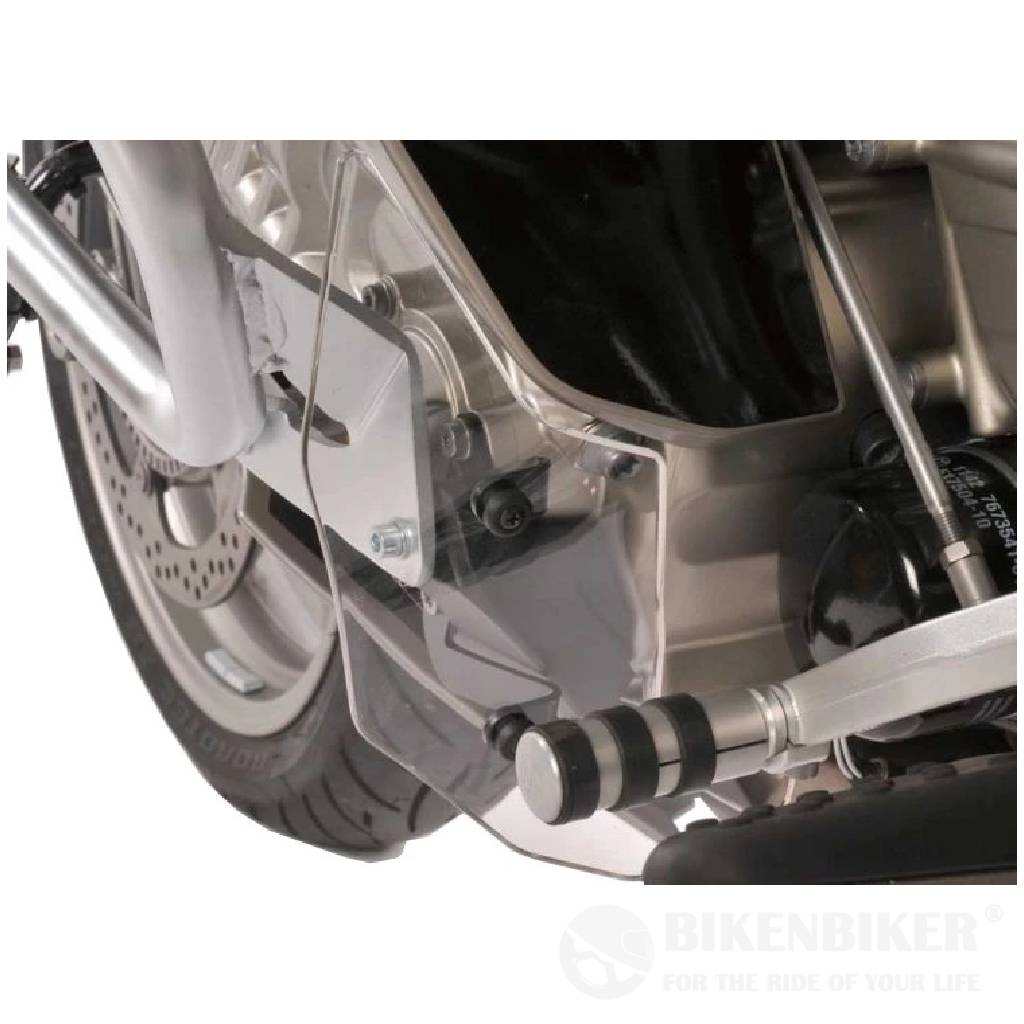 BMW K1600B Ergonomics - Foot Protectors - Wunderlich