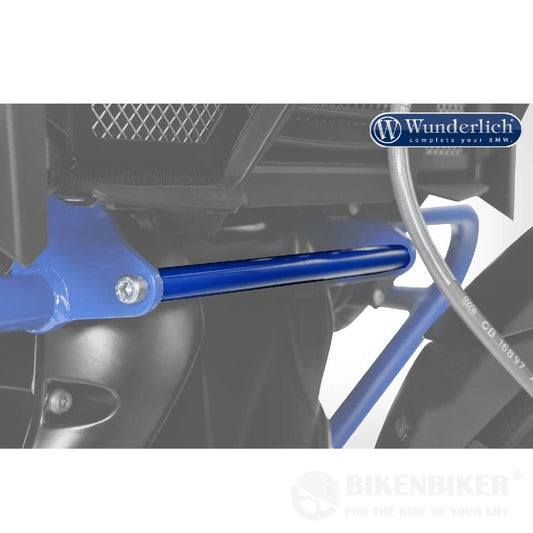 BMW R1250GS Protection - Additional Off-road Support for Engine Crash Bars - Wunderlich