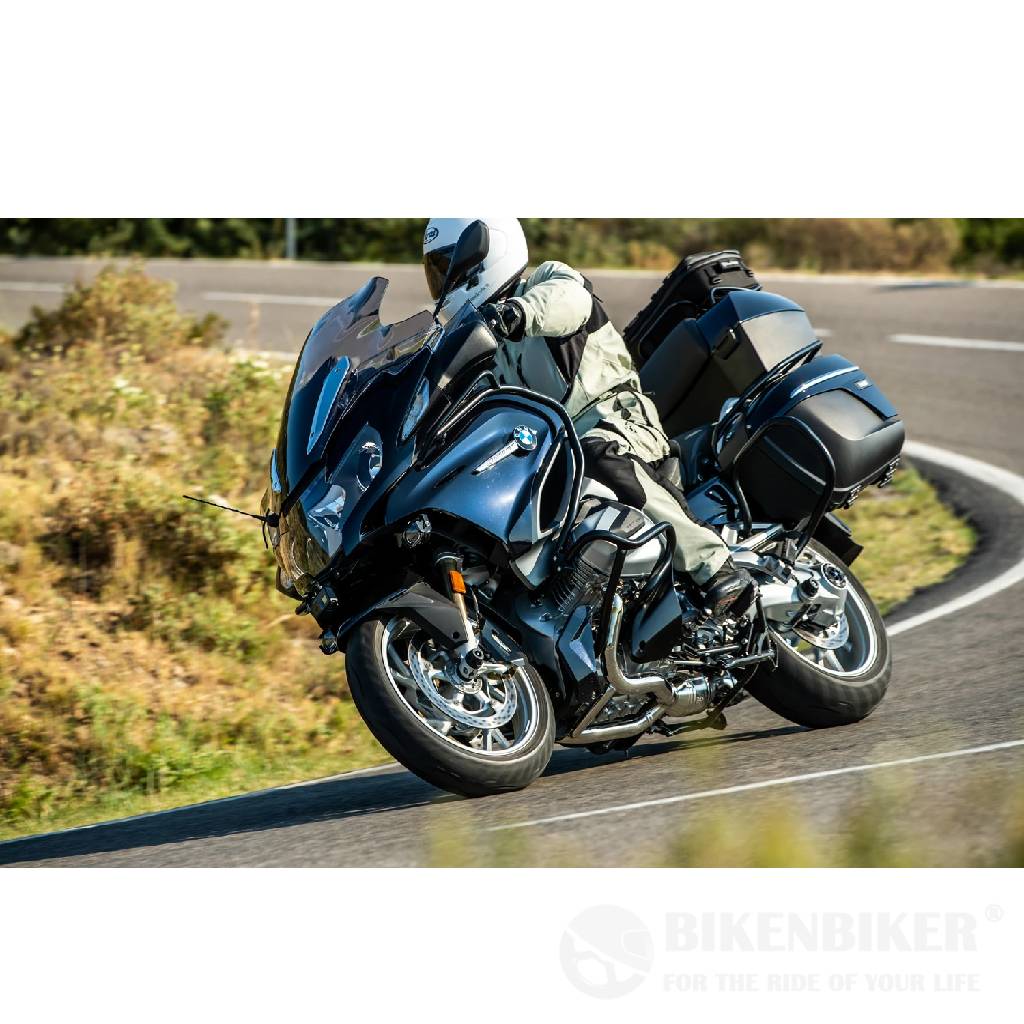BMW R 1250 RT Protection - Engine Crash Bars - Wunderlich