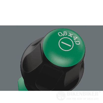 Screwdriver Set - Slotted + Phillips Screws (1334/6)