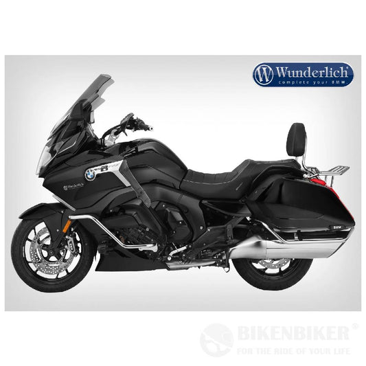 BMW K 1600 B Ergonomics - Sissy Bar - Wunderlich