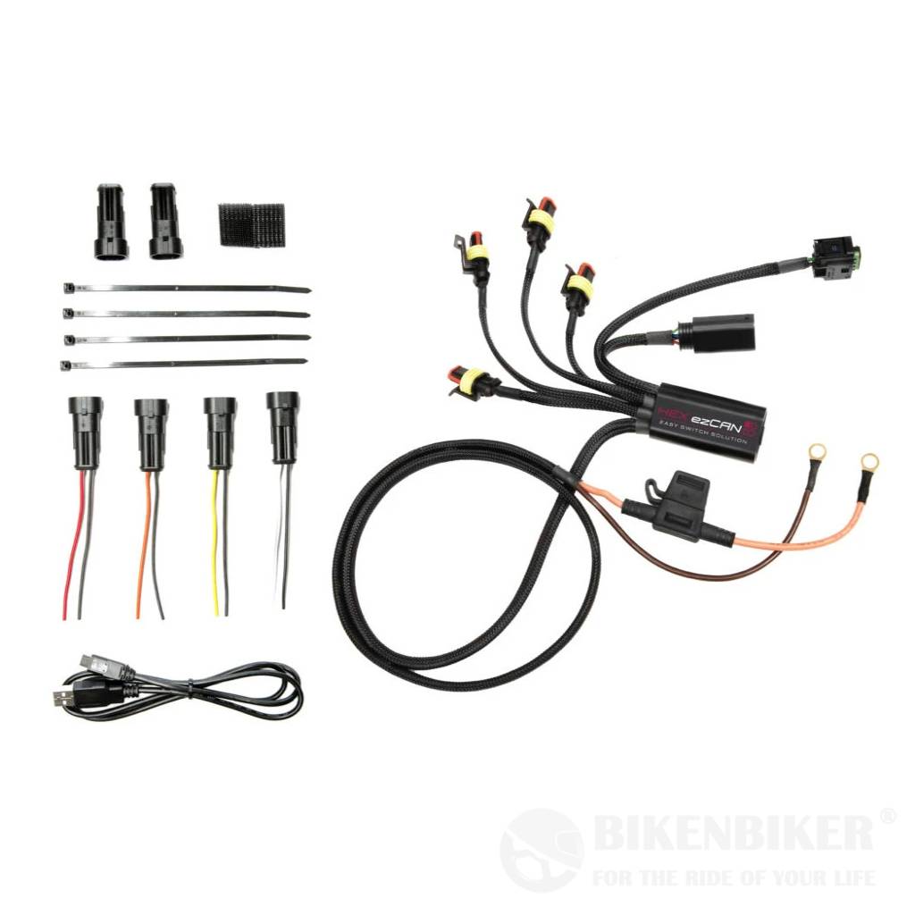 Harley Davidson Hex EzCan Daytona Accessory Manager