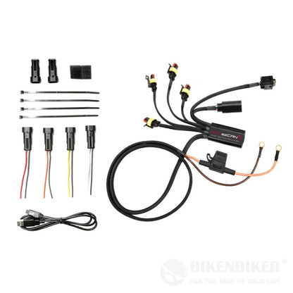 Harley Davidson Hex EzCan Daytona Accessory Manager