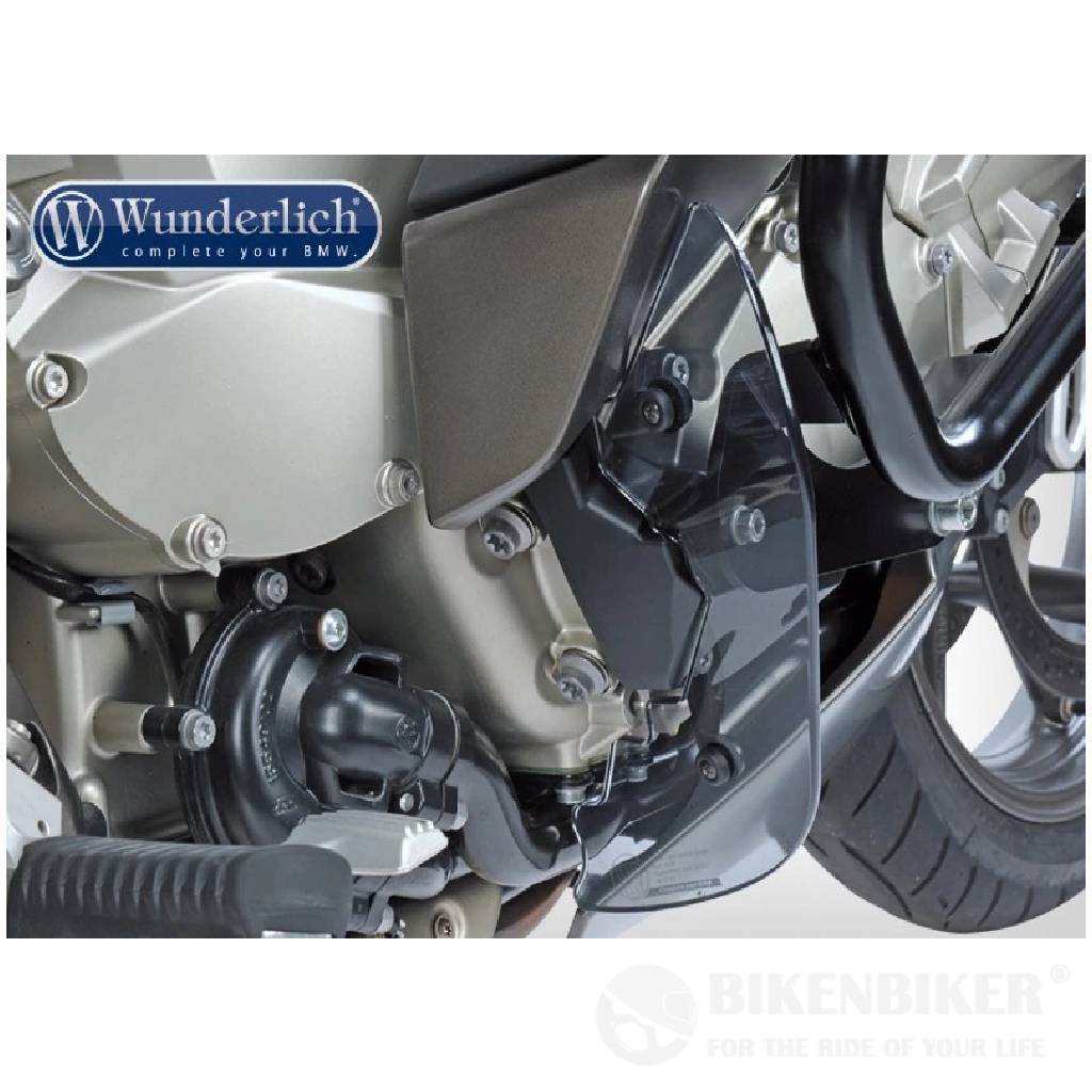 BMW K1600B Ergonomics - Foot Protectors - Wunderlich