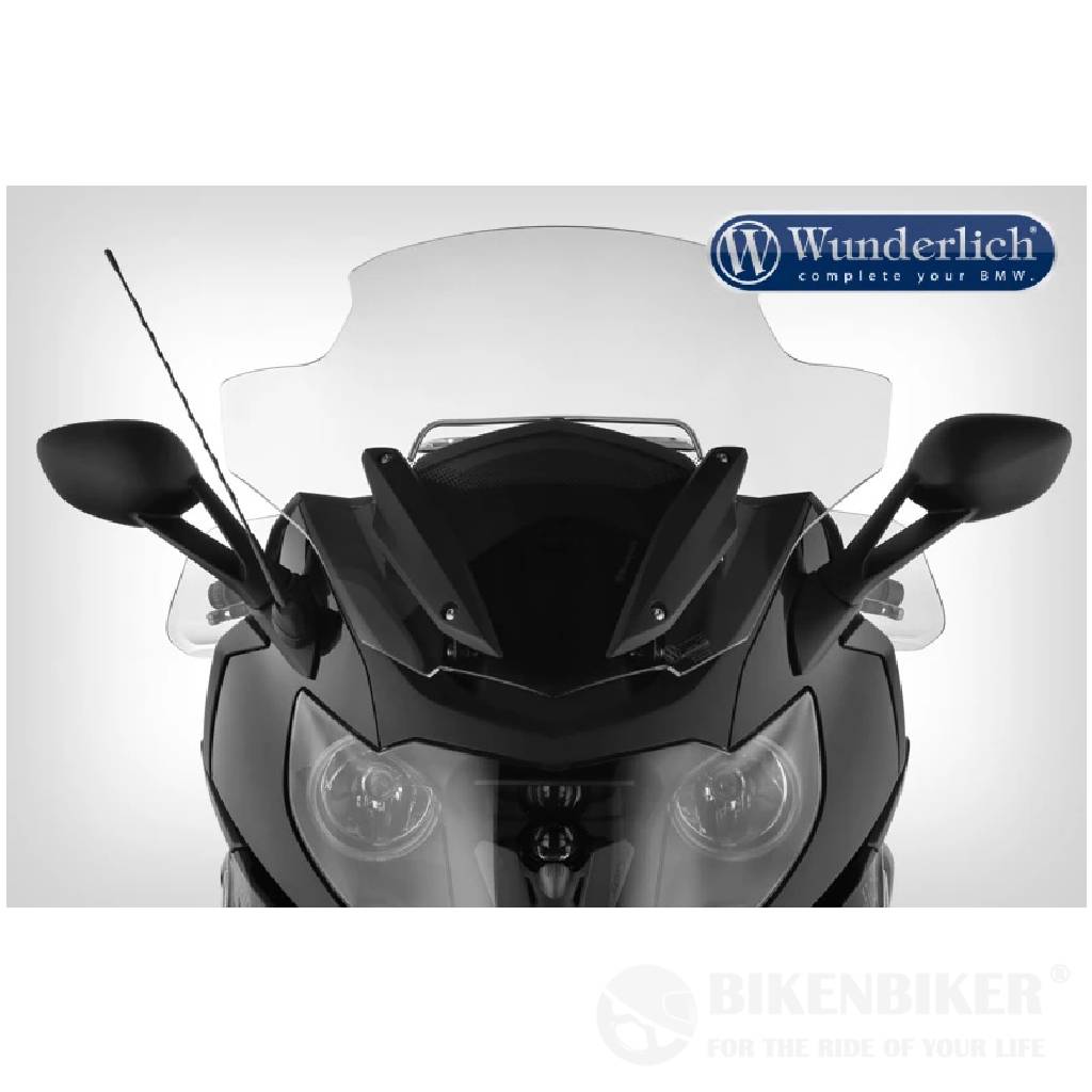 BMW K 1600 Ergonomics - "Marathon" Windshield - Wunderlich