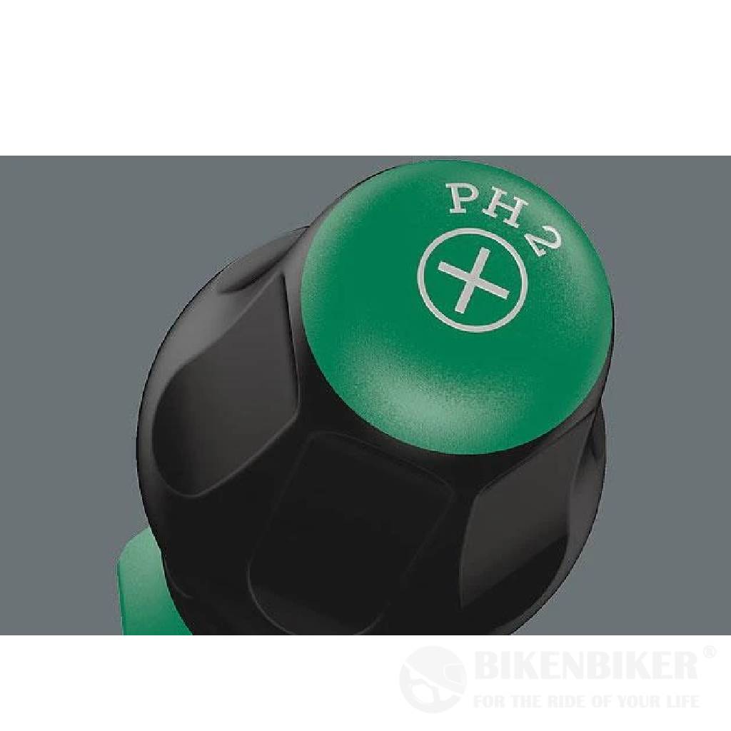 Screwdriver Set - Slotted + Phillips Screws (1334/6)