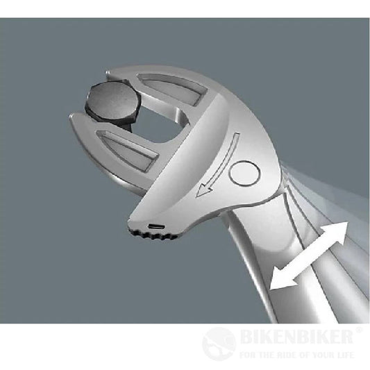 Joker S self-setting spanner