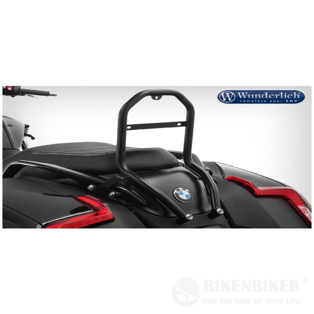 BMW K 1600 B Ergonomics - Sissy Bar - Wunderlich
