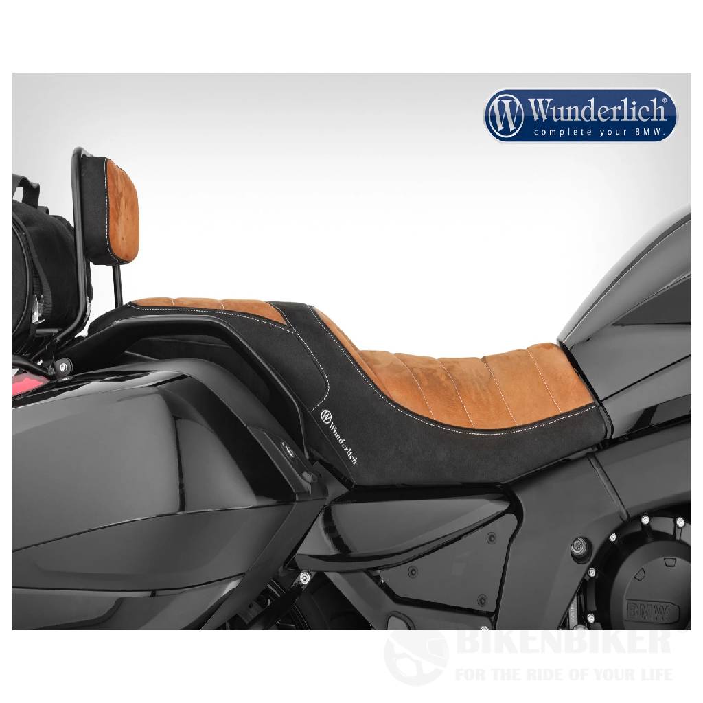 BMW K 1600 B Ergonomics - Sissy Bar - Wunderlich