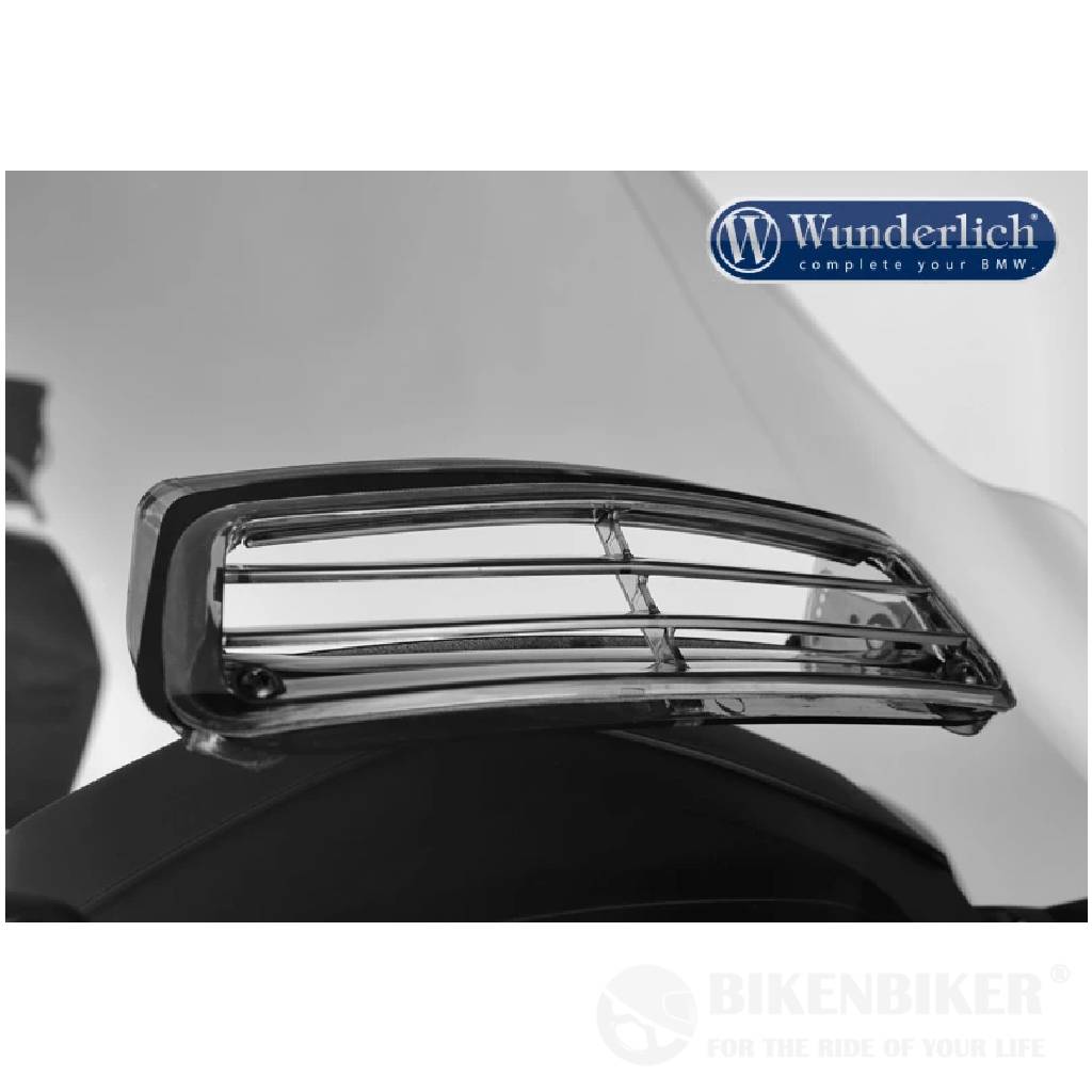 BMW K 1600 Ergonomics - "Marathon" Windshield - Wunderlich