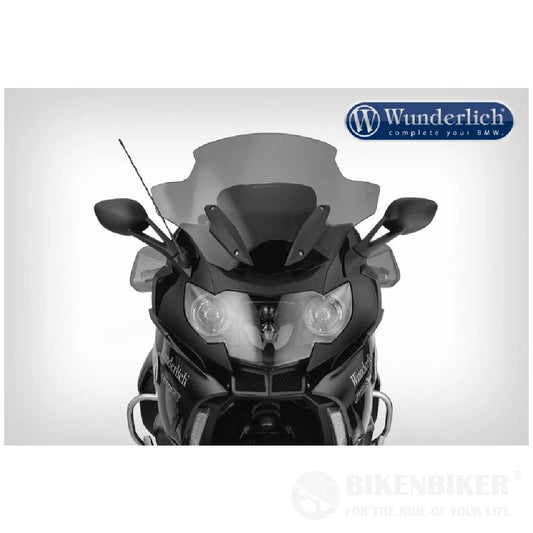 BMW K 1600 Ergonomics - "Marathon" Windshield - Wunderlich
