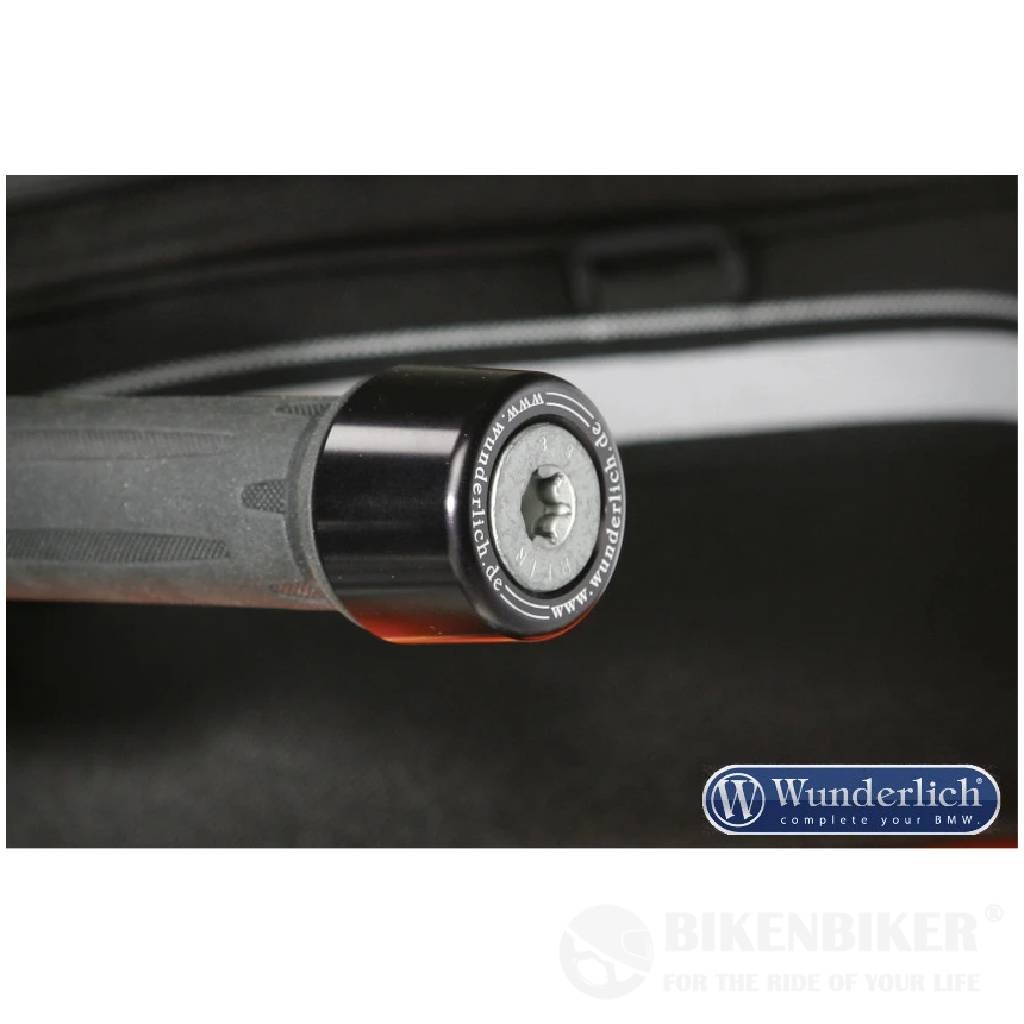 BMW F800GS Ergonomics - Cruise Control & Protection - Wunderlich