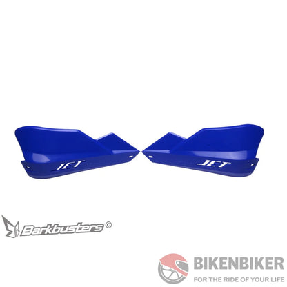 Jet Handguards - Barkbusters Blue Protection