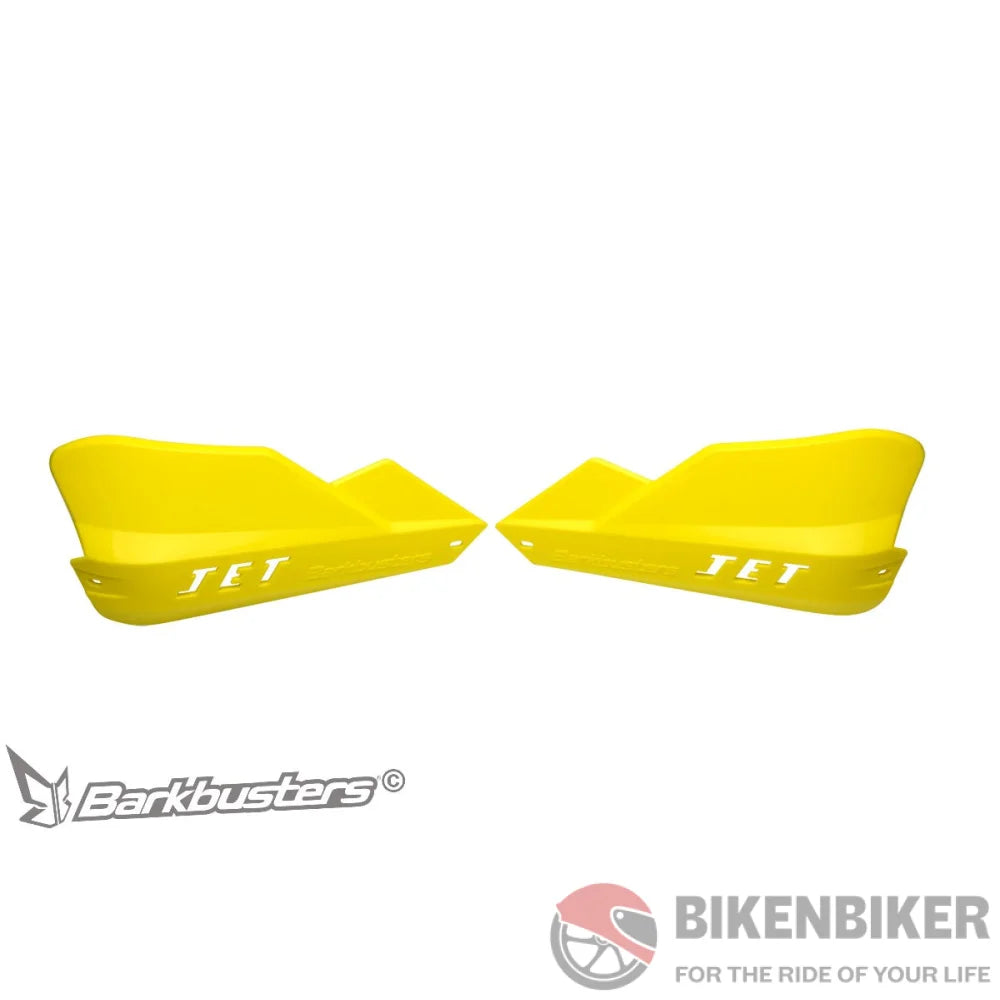 Jet Handguards - Barkbusters Yellow Protection