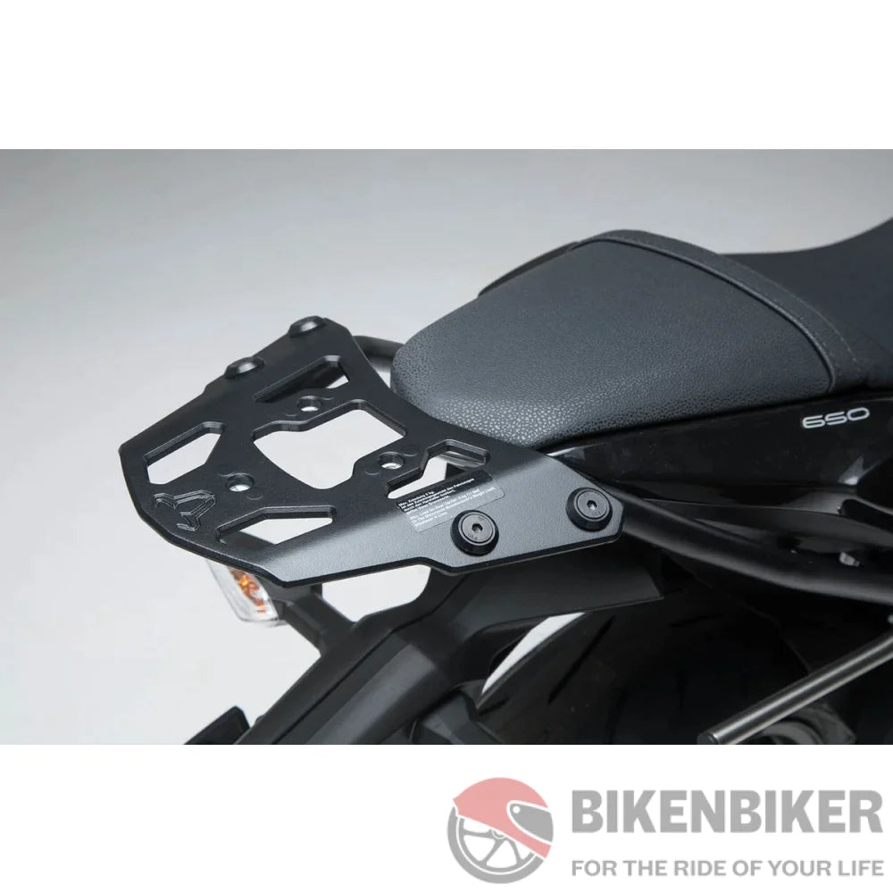 Kawasaki Ninja/Z 650 Luggage - Alu Rear Carrier Sw-Motech Racks