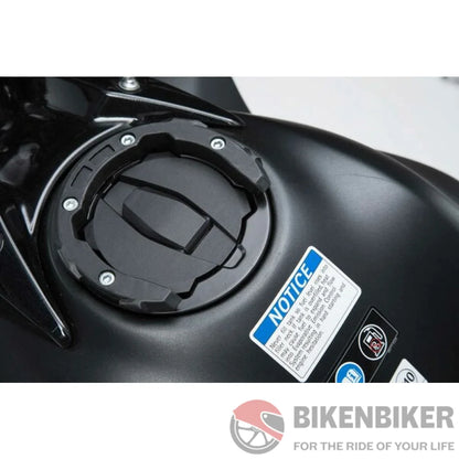 Kawasaki Ninja/Z 650 Luggage - Quick Lock Evo Tank Ring Sw-Motech Accessories