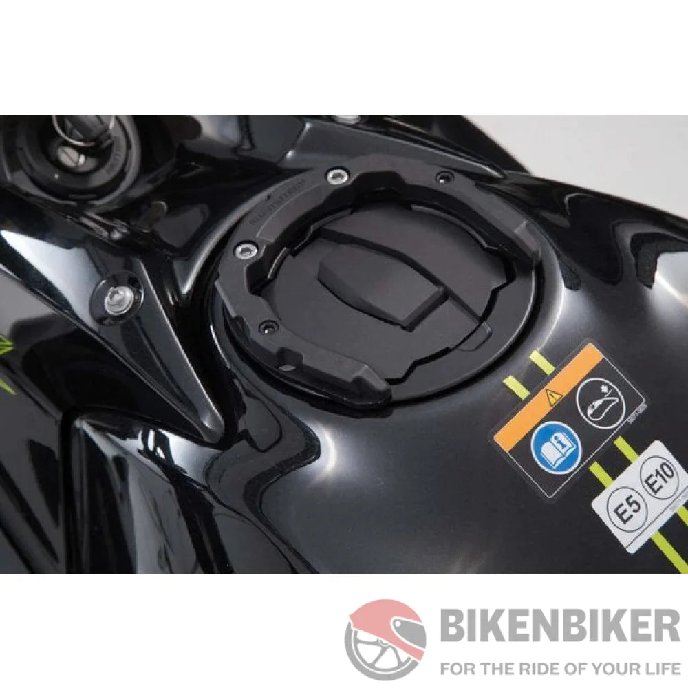 Kawasaki Ninja/Z 650 Luggage - Quick Lock Pro Tank Ring Sw-Motech Accessories