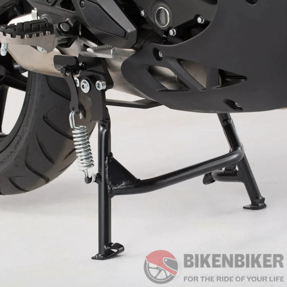 Kawasaki Versys 650 Ergonomics - Centre Stand Sw-Motech Center