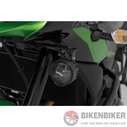 Kawasaki Versys 650 Lighting - Auxiliary Light Mount Sw-Motech Auxiliary Lights Mounts