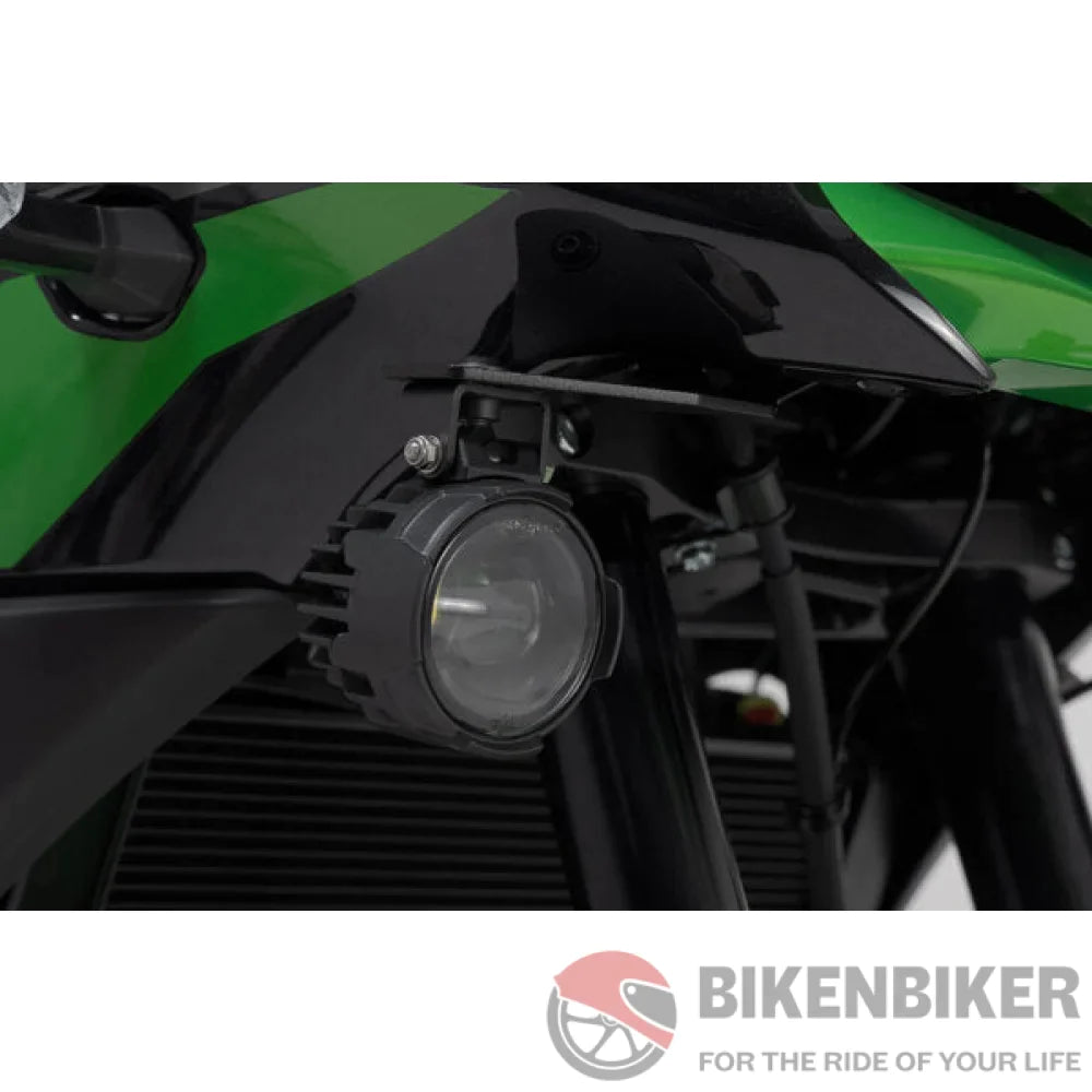 Kawasaki Versys 650 Lighting - Auxiliary Light Mount Sw-Motech Auxiliary Lights Mounts