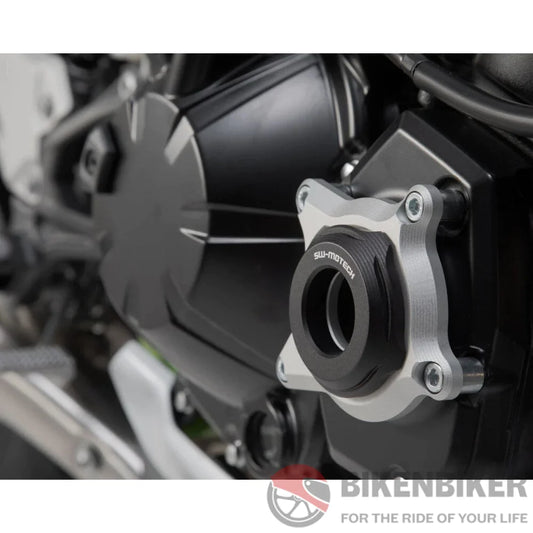 Kawasaki Z900 Protection - Engine Case Guard Sw-Motech