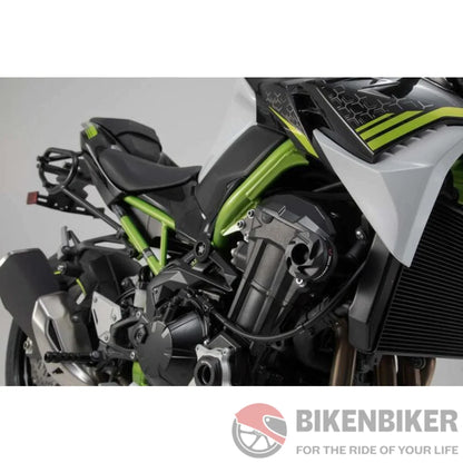 Kawasaki Z900 Protection - Frame Sliders Sw-Motech