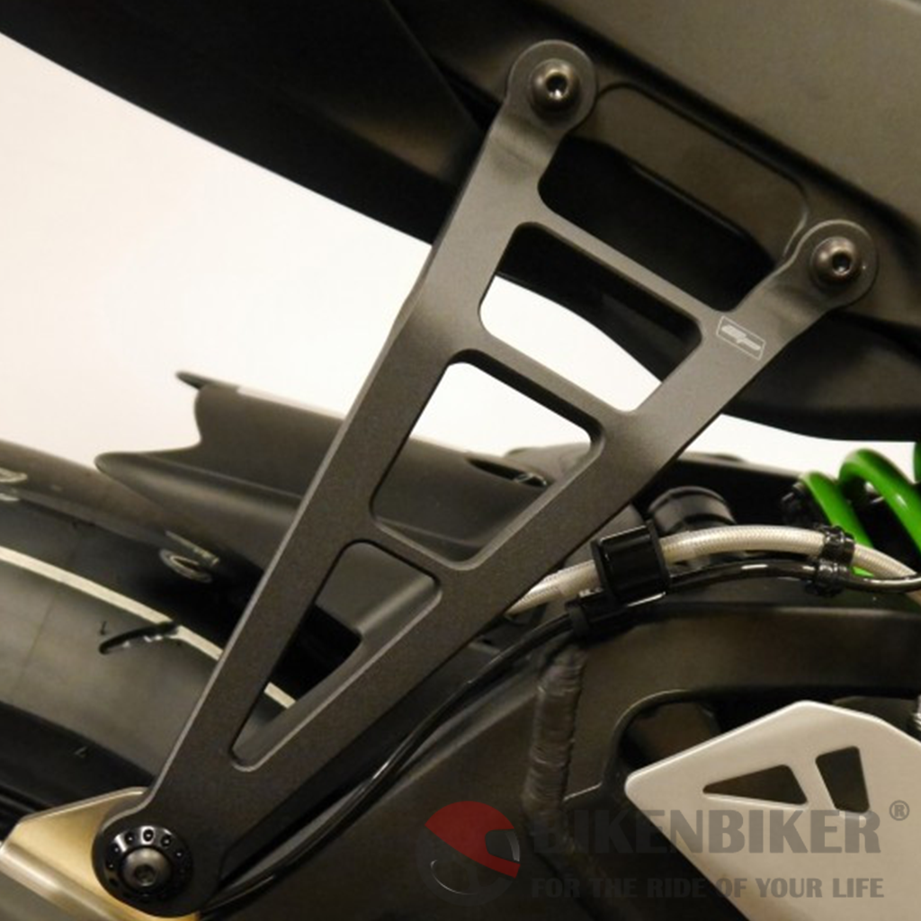 Kawasaki Ninja ZX10R Exhaust Hanger/Blanking Plate Kit 2016+ Evotech Performance