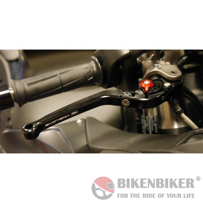 Kawasaki Ninja ZX10R Folding Clutch and Brake Lever set 2016+ Evotech Performance