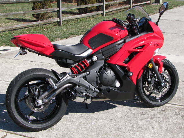 Tank Pads for Kawasaki Ninja 650 - Techspec