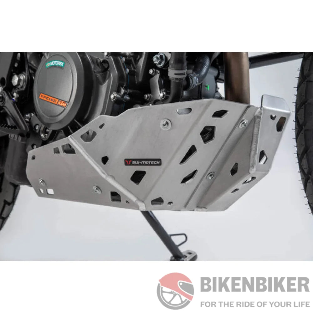 Ktm 390 Adventure Protection - Sump Guard Sw-Motech