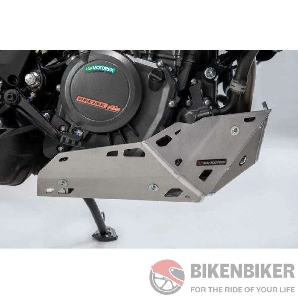 Ktm 390 Adventure Protection - Sump Guard Sw-Motech