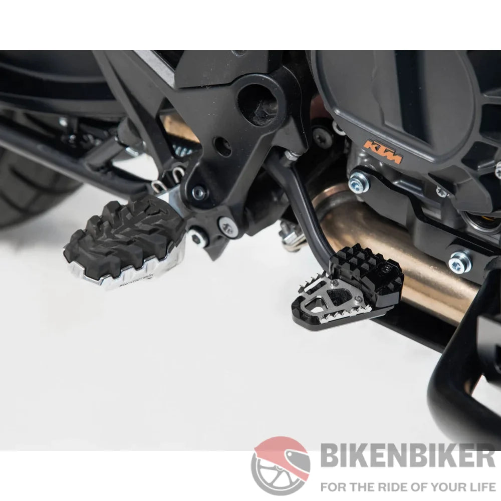 Ktm 390/790 Adv Ergonomics - Brake Pedal Extension Sw-Mototech Clutch Levers