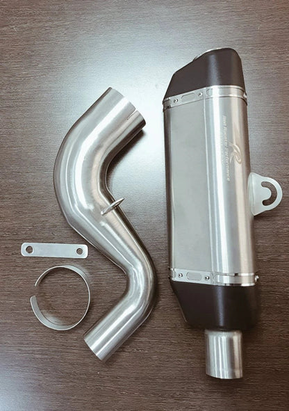 KTM Adventure 390 Red Rooster Performance Exhaust System