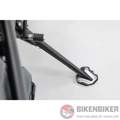 Ktm Duke 790 Ergonomics - Sidestand Foot Enlarger Sw-Motech Enlargement