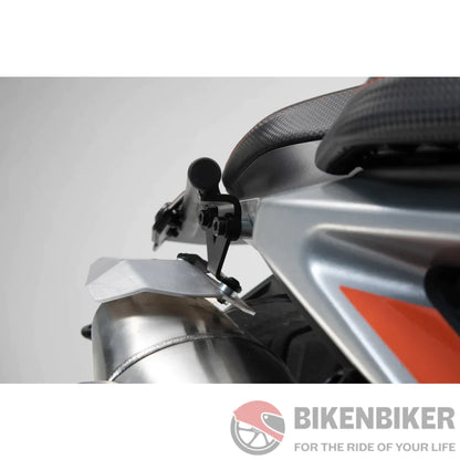 Ktm Duke 790 Luggage - Street Rear Carrier Sw-Motech Racks