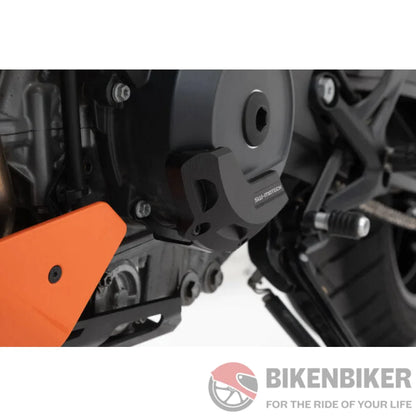 Ktm Duke 790 Protection - Engine Case Protector Sw-Motech