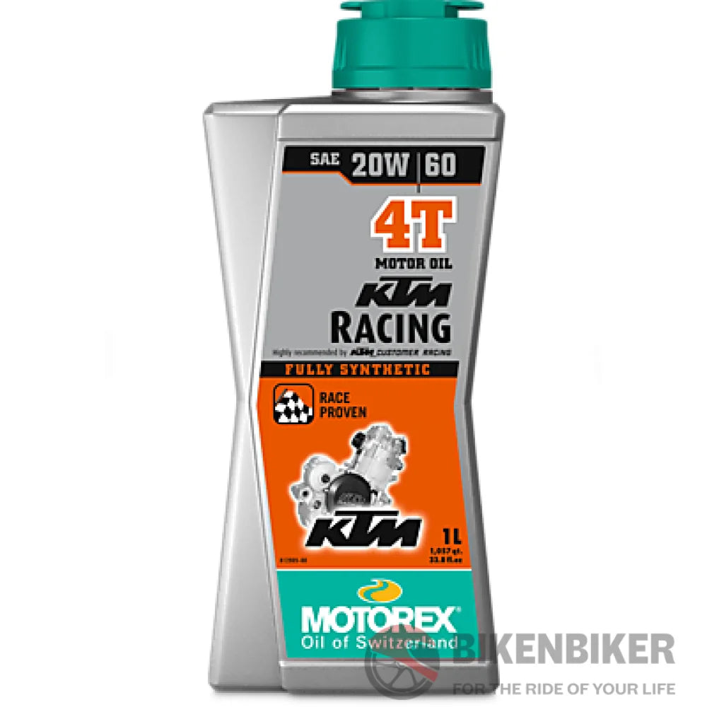 Ktm Racing 4T Sae - Motorex Engine Oil