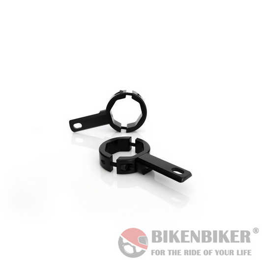 Denali 39mm-49mm Fork Tube AUX LED Mounting Kit