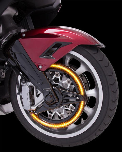 LED Rotor Covers - Honda Goldwing - Ciro Goldstrike