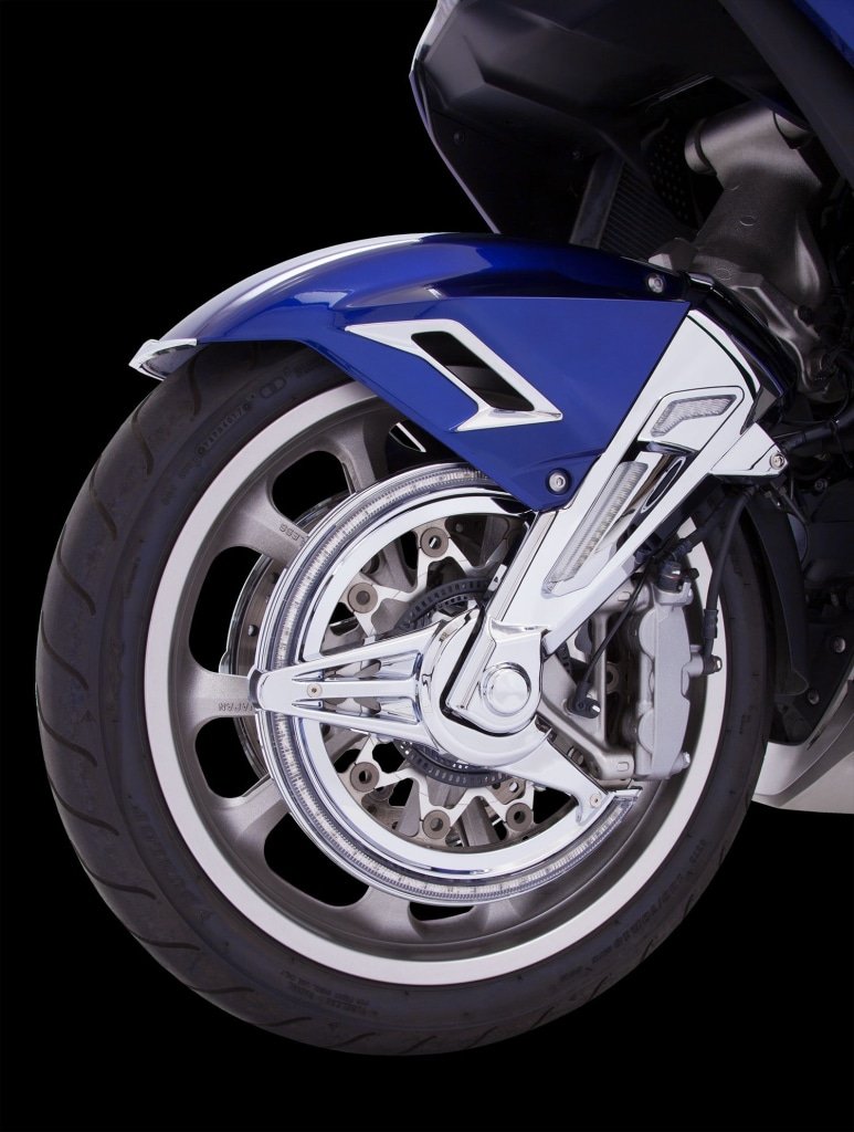 LED Rotor Covers - Honda Goldwing - Ciro Goldstrike