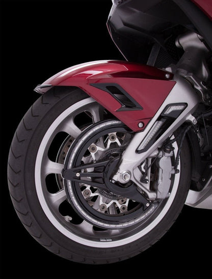 LED Rotor Covers - Honda Goldwing - Ciro Goldstrike