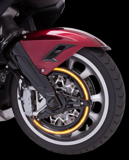 LED Rotor Covers - Honda Goldwing - Ciro Goldstrike
